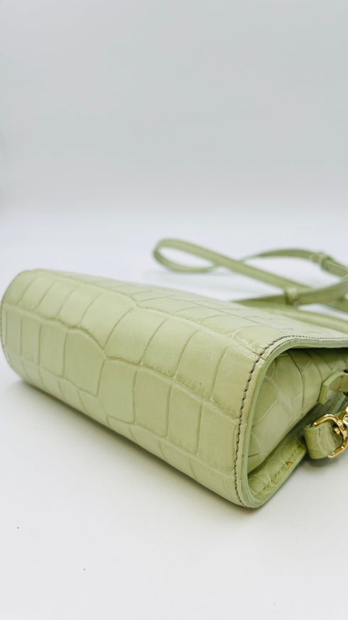 Borsa pelle lavorata