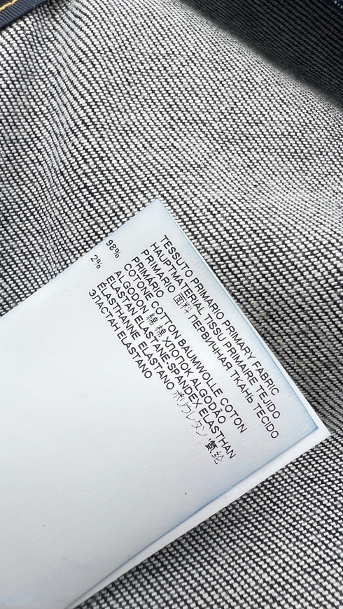 Abito corto in denim