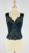 Top raso e pizzo