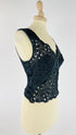 Top raso e pizzo