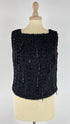 Smanicato nero vintage