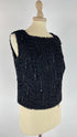 Smanicato nero vintage