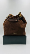 Borsa a spalla scamosciata DEMEllier