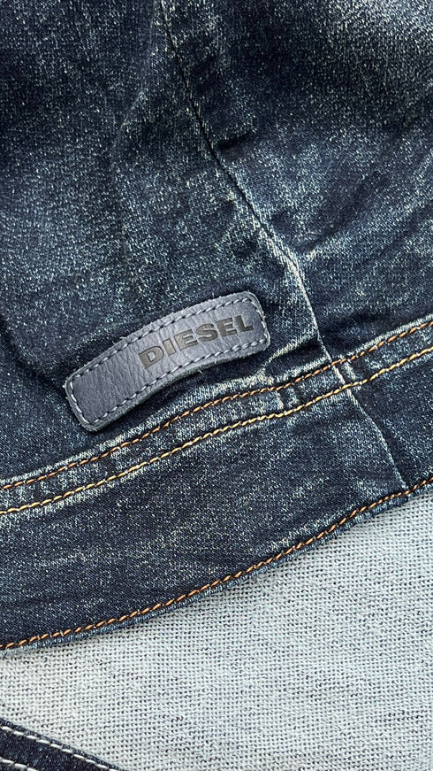 Giacca in denim con cappuccio