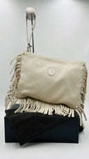 Borsa con frange TRUSSARDI