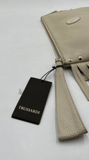 Borsa con frange TRUSSARDI