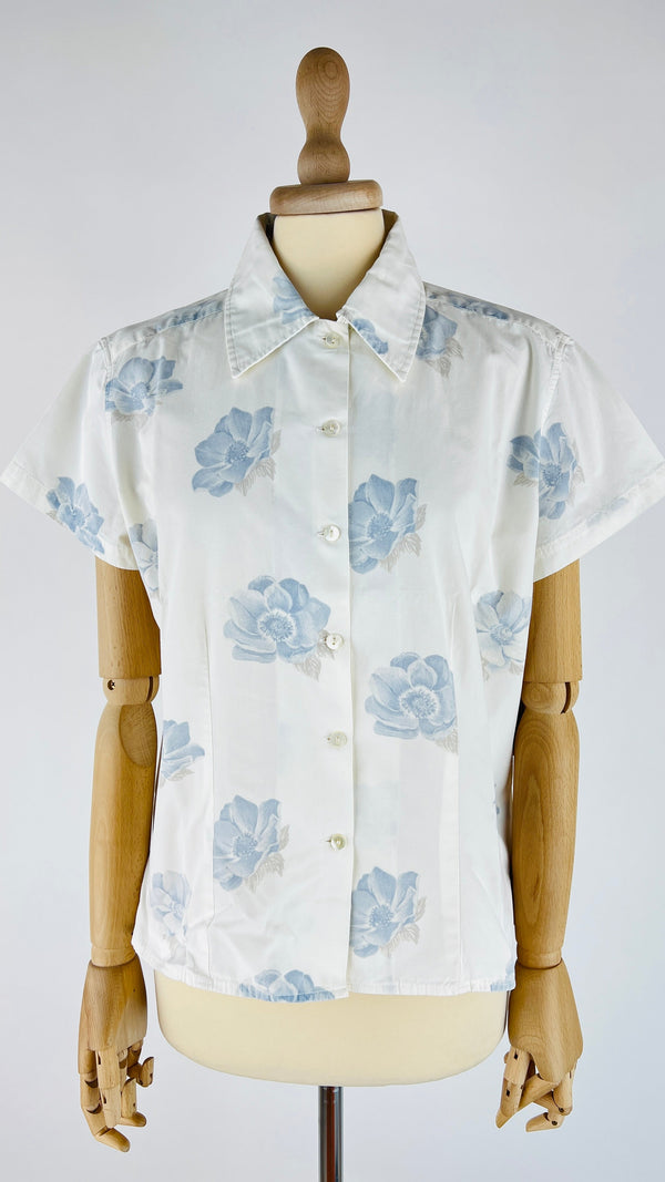 Camicia estiva a fiori