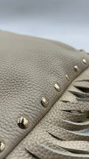 Borsa con frange TRUSSARDI