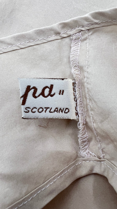 Canotta cropped satin