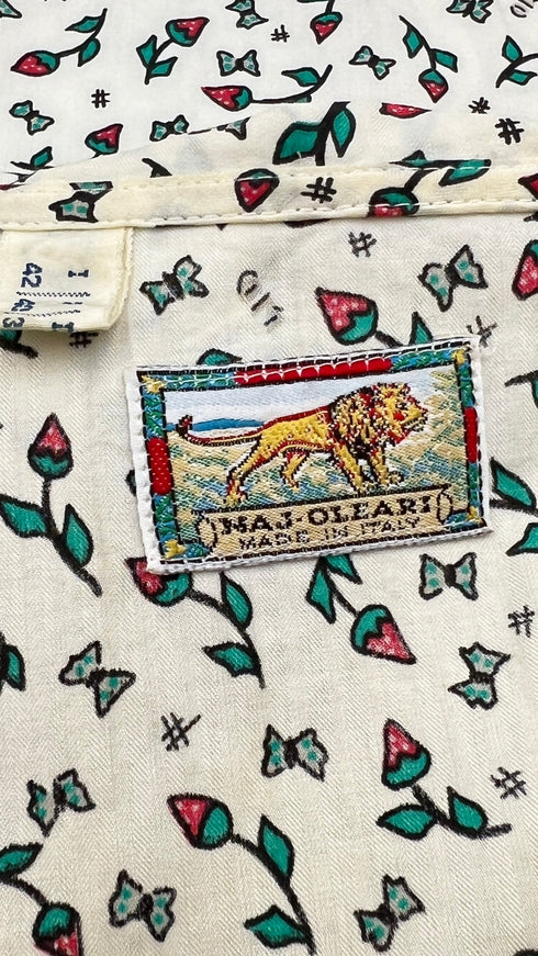 Camicia vintage fragole