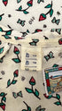 Camicia vintage fragole