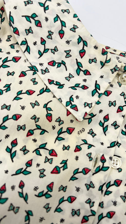 Camicia vintage fragole