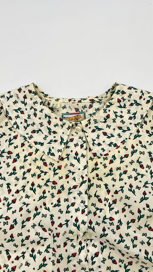 Camicia vintage fragole