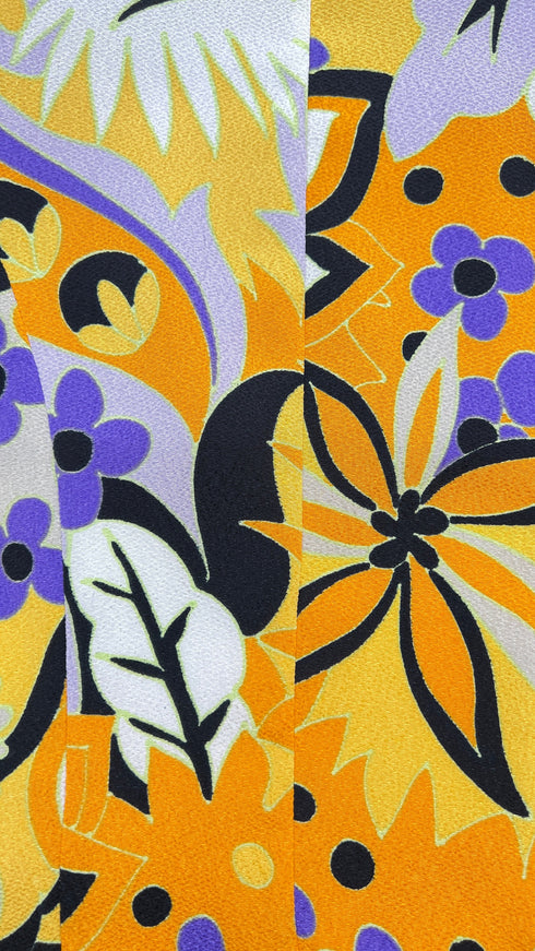 Blazer sfoderato a fiori