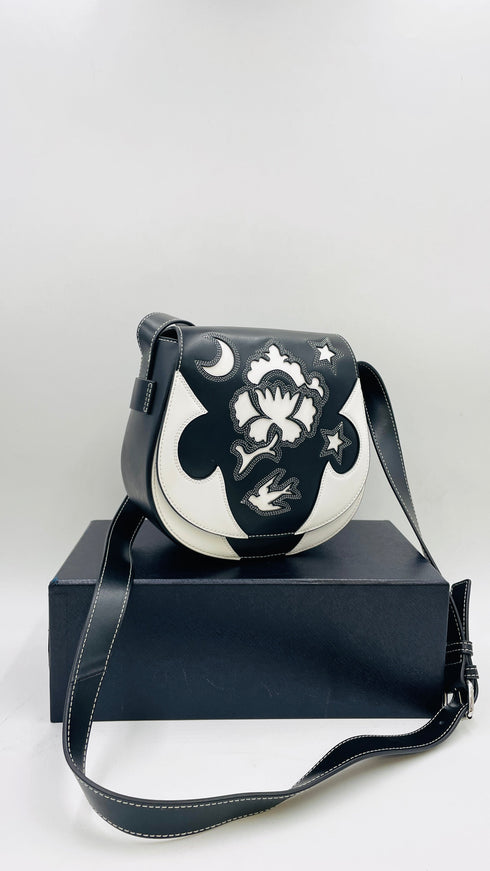 Borsa a tracolla in pelle