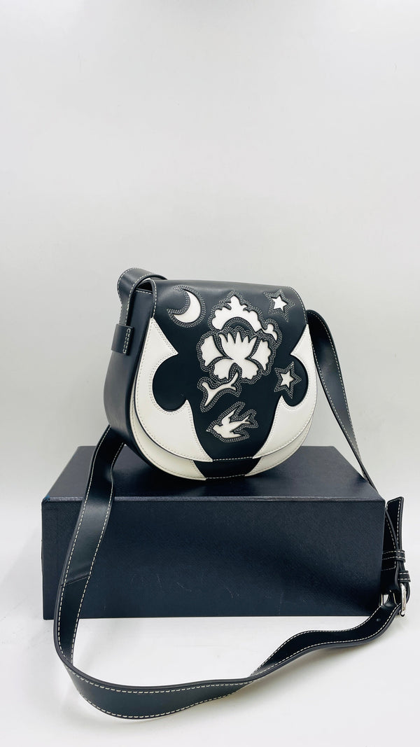 Borsa a tracolla in pelle