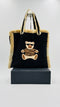 Tote bag scamosciata