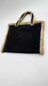 Tote bag scamosciata