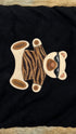 Tote bag scamosciata