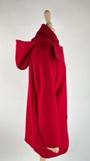 Cappotto lana-cashmere rosso MAX MARA