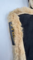 Tote bag scamosciata
