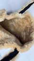 Tote bag scamosciata