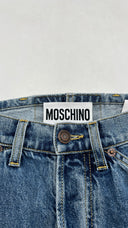 Jeans regular cargo MOSCHINO COUTURE!