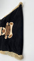 Tote bag scamosciata