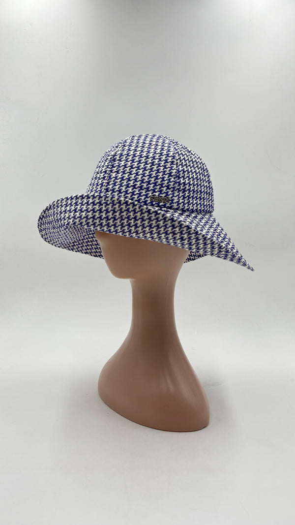 Cappello pied-de-poule