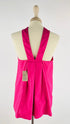 Top fucsia in cotone