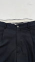 Pantaloni nero gamba larga