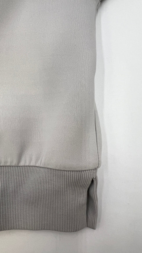 Felpa cropped neoprene