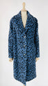 Cappotto lungo animalier