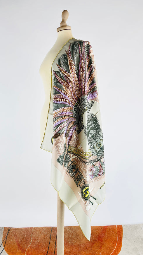 Foulard "Mexique"