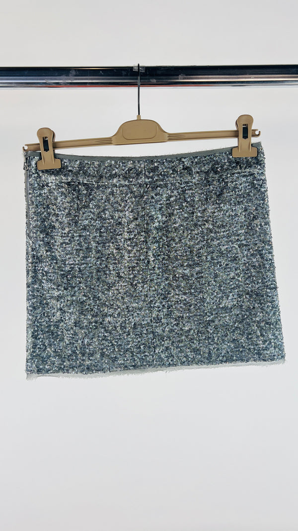 Minigonna paillettes