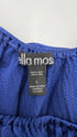 Top a balze satin