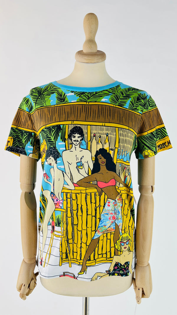 T-shirt stampa beach