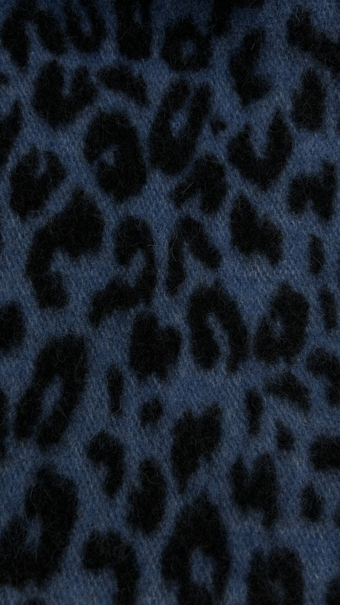 Cappotto lungo animalier