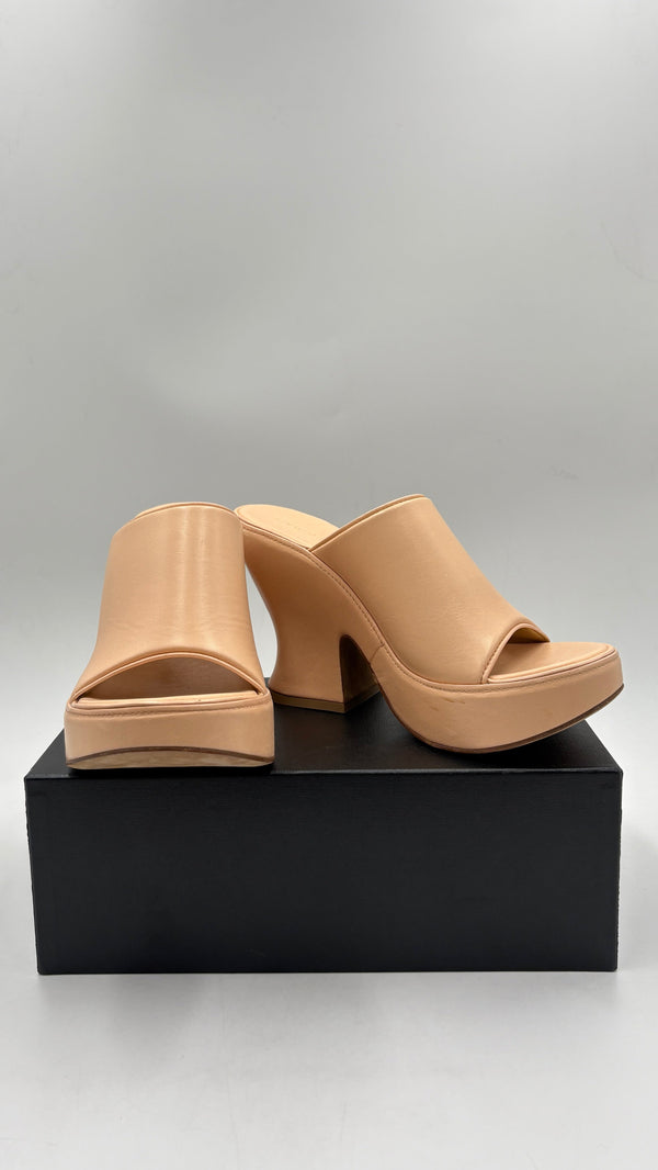Mules in pelle N°38