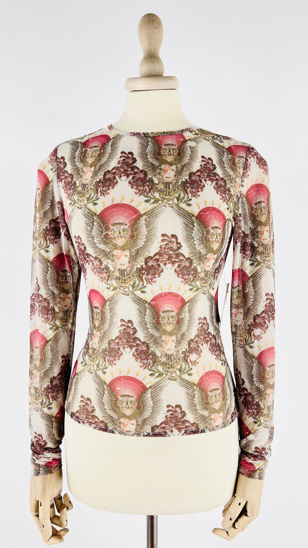Longsleeve stampata