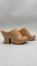 Mules in pelle N°38 BOTTEGA VENETA