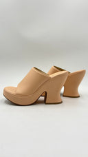 Mules in pelle N°38 BOTTEGA VENETA
