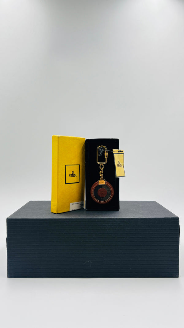 Portachiavi circolare vintage