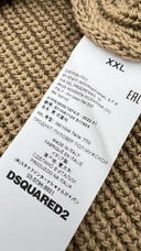 Maglia distressed con tracolla DSQUARED2