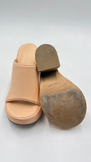 Mules in pelle N°38 BOTTEGA VENETA