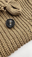 Maglia distressed con tracolla DSQUARED2