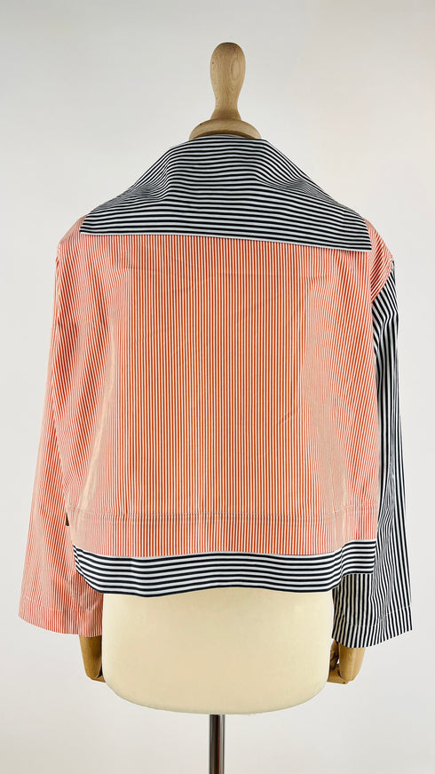 Maglia corta a righe
