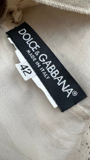 Abito midi a tubino stampato Dolce & Gabbana