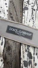 Abito midi a tubino stampato Dolce & Gabbana