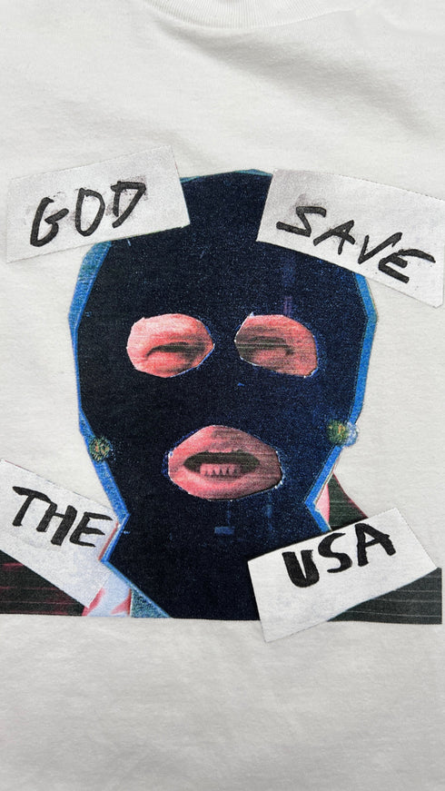 T-shirt "God Save The USA"